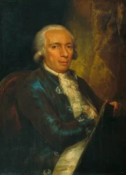 Portrait of the Engraver Pasqual Pere Moles, First Director of the Escola de Llotja